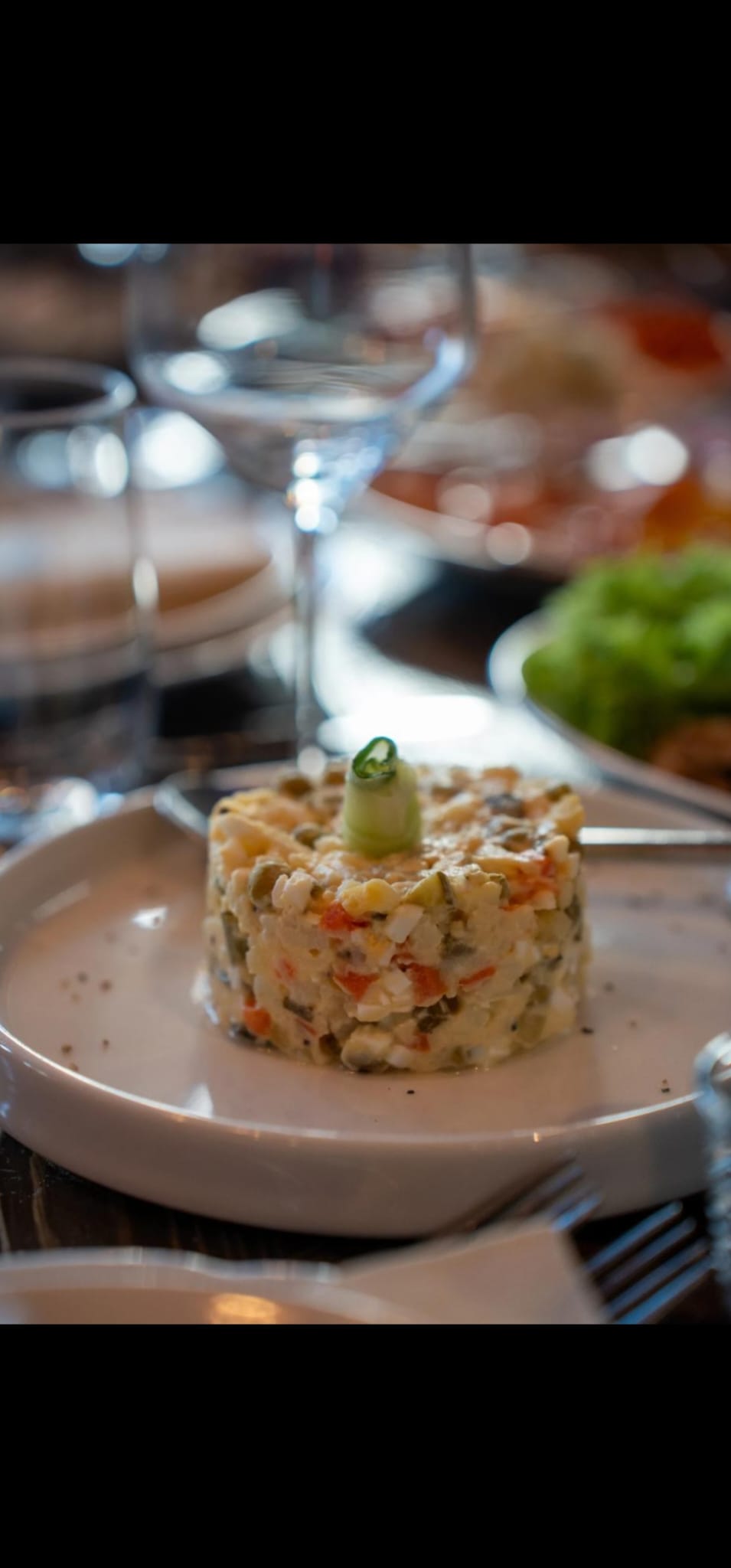 Kartoffeln Salat nach Israelischer Art